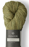 ISAGER ALPACA 2 farge THYME